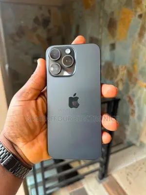 Apple iPhone 15 Pro Max 256 GB Black