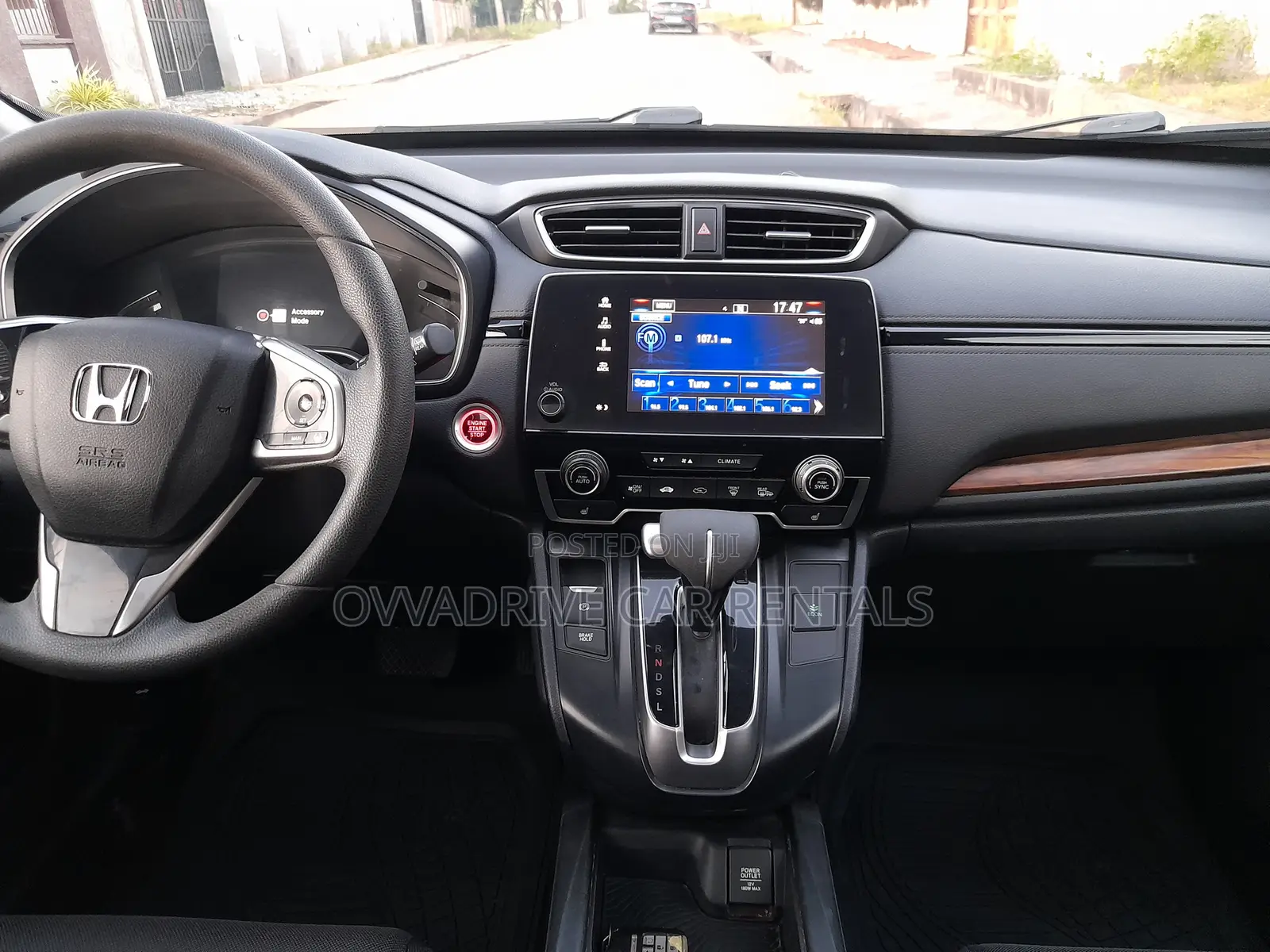 Honda CR-V EX AWD 2018 Gray