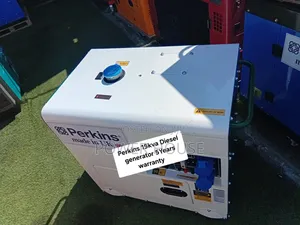 Perkins 15kVA Diesel Generator – Reliable Electricity for Daily Use