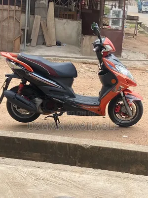 Kymco 2023 Orange
