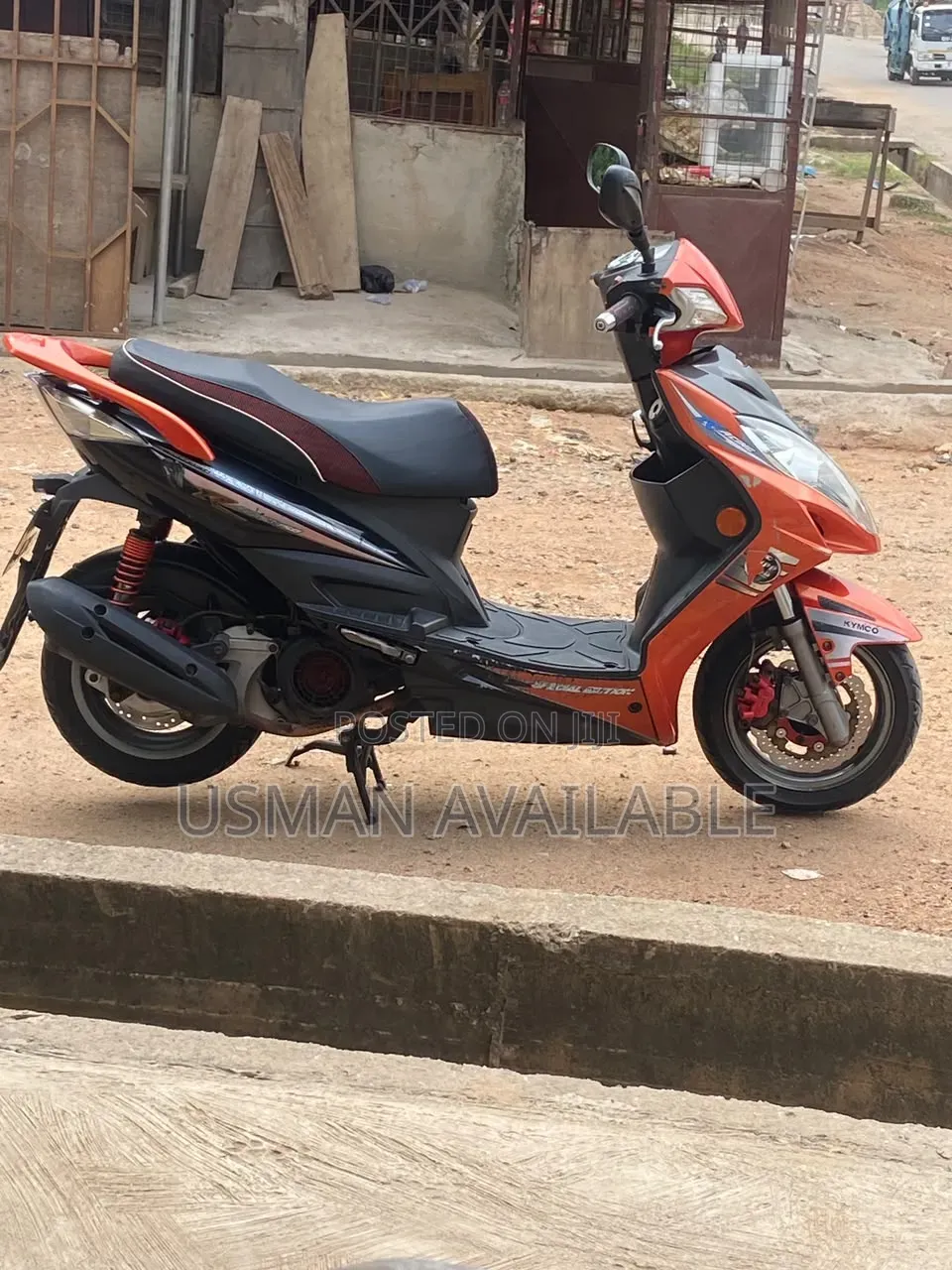 Kymco 2023 Orange