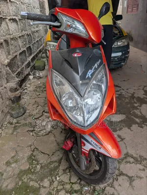 Kymco 2023 Orange
