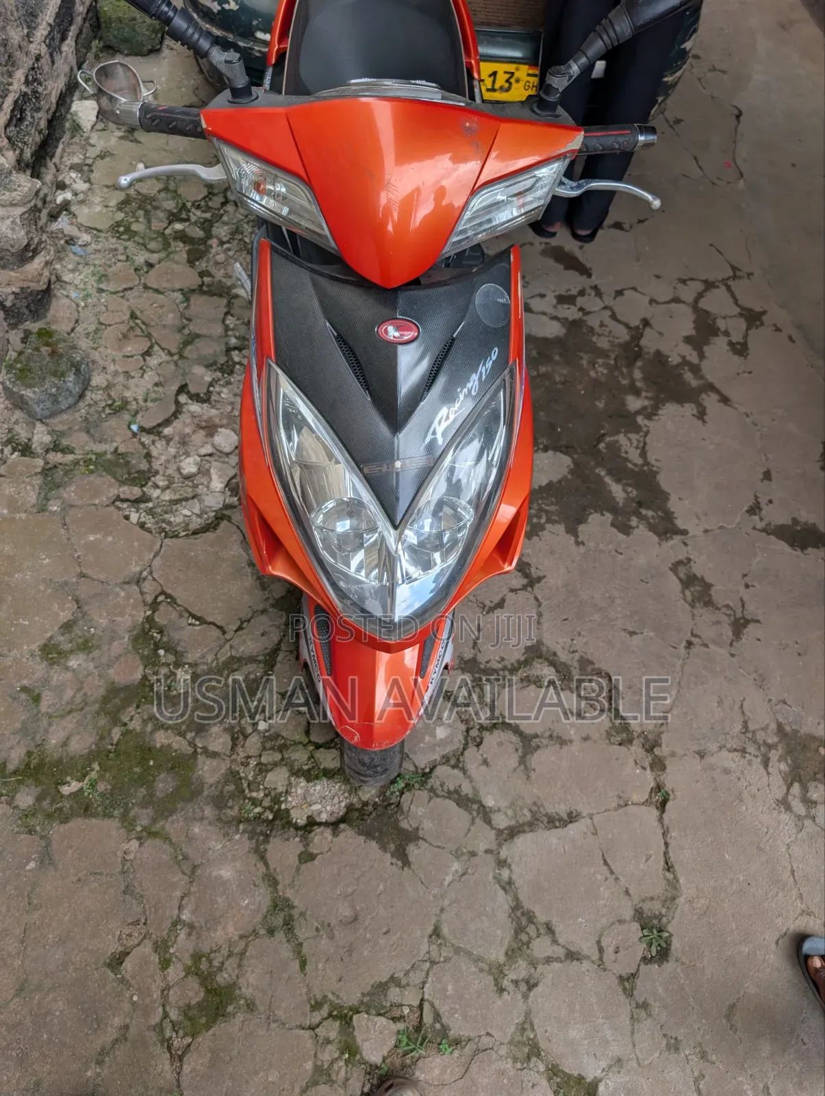 Kymco 2023 Orange