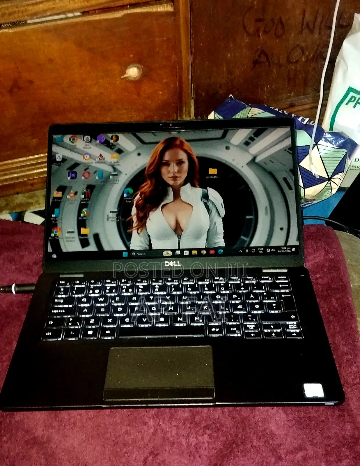 Laptop Dell Latitude 5300 8GB Intel Core i5 SSD 256GB
