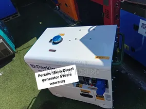 Perkins 15kVA Power Generator – Premium Diesel Backup Solution