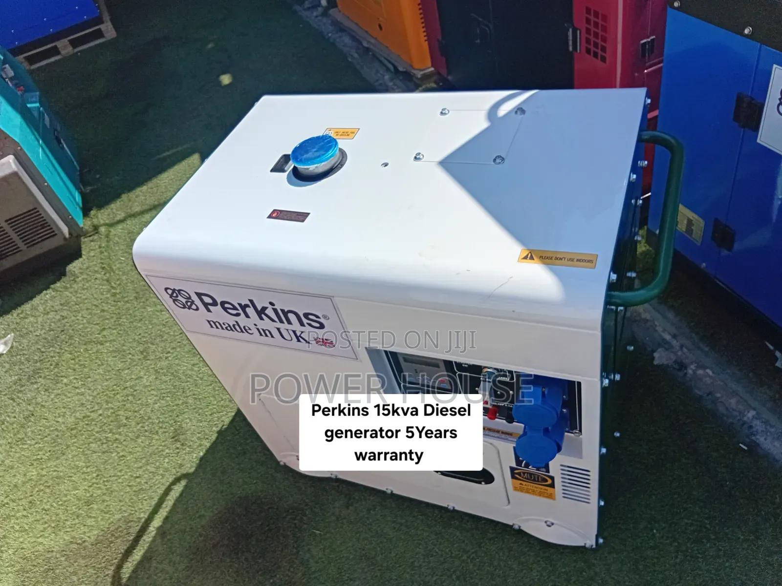 Perkins 15kVA Power Generator – Premium Diesel Backup Solution