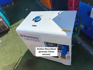 Perkins 15kVA Power Generator – Premium Diesel Backup Solution