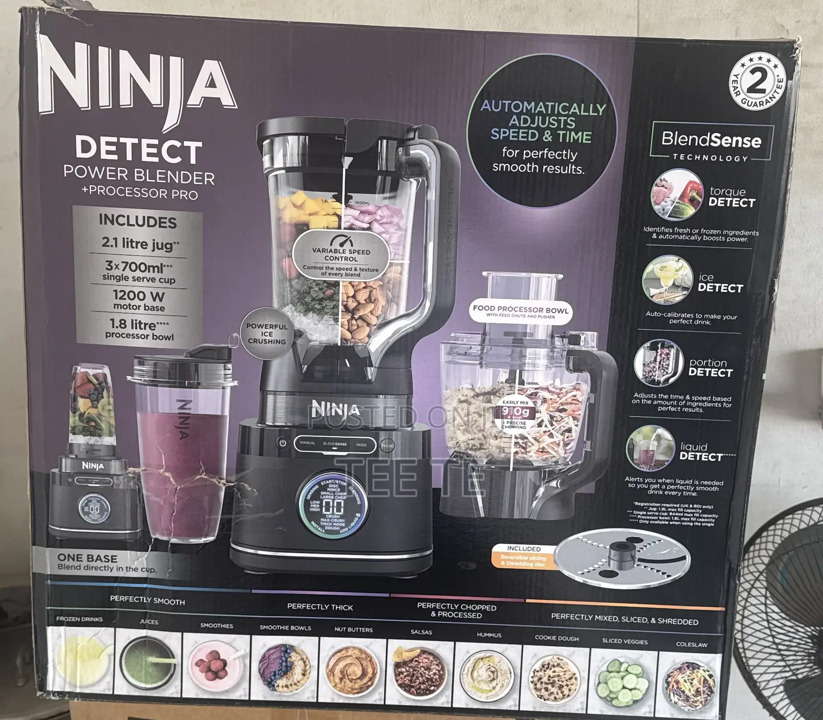Ninja 3in1 Detect Blender