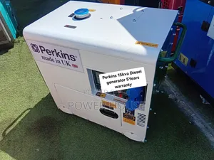 Perkins 15kVA Generator – Powerful Diesel Performance & Backup Power
