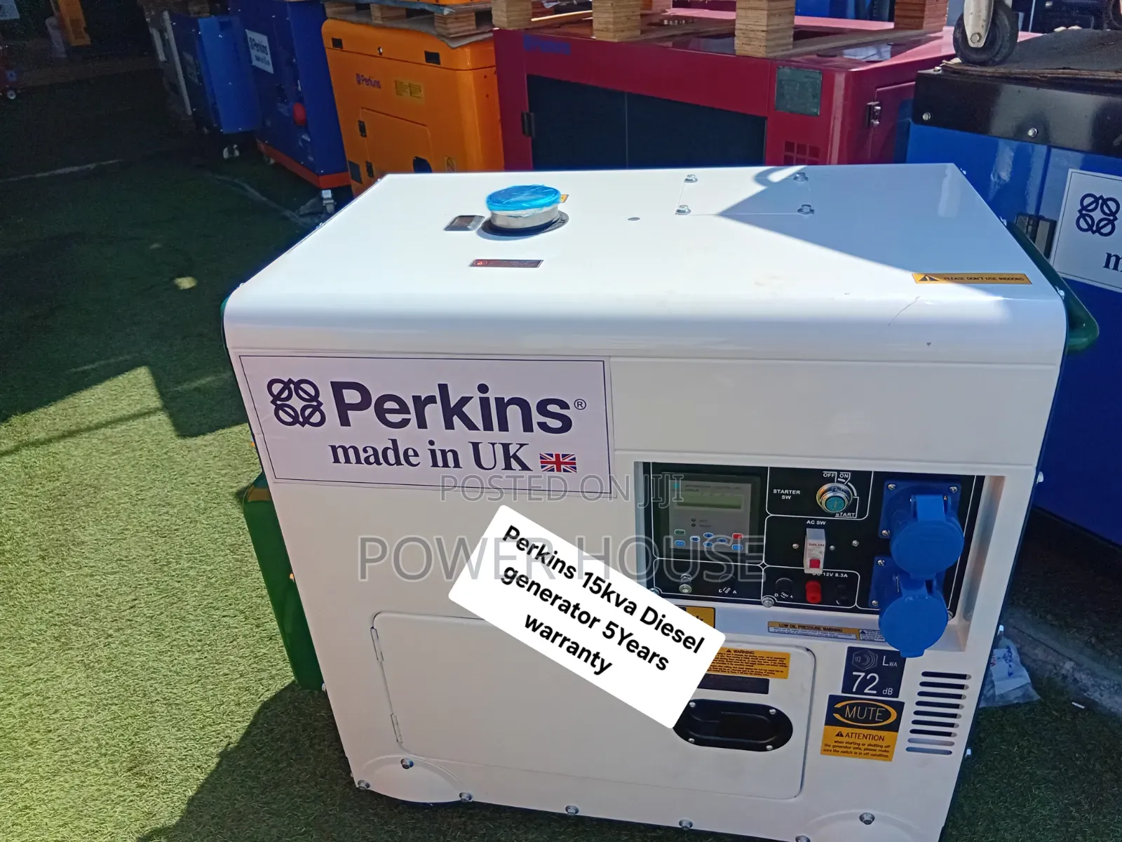 Perkins 15kVA Generator – Powerful Diesel Performance & Backup Power