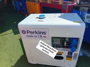 Perkins 15kVA Generator – Powerful Diesel Performance & Backup Power