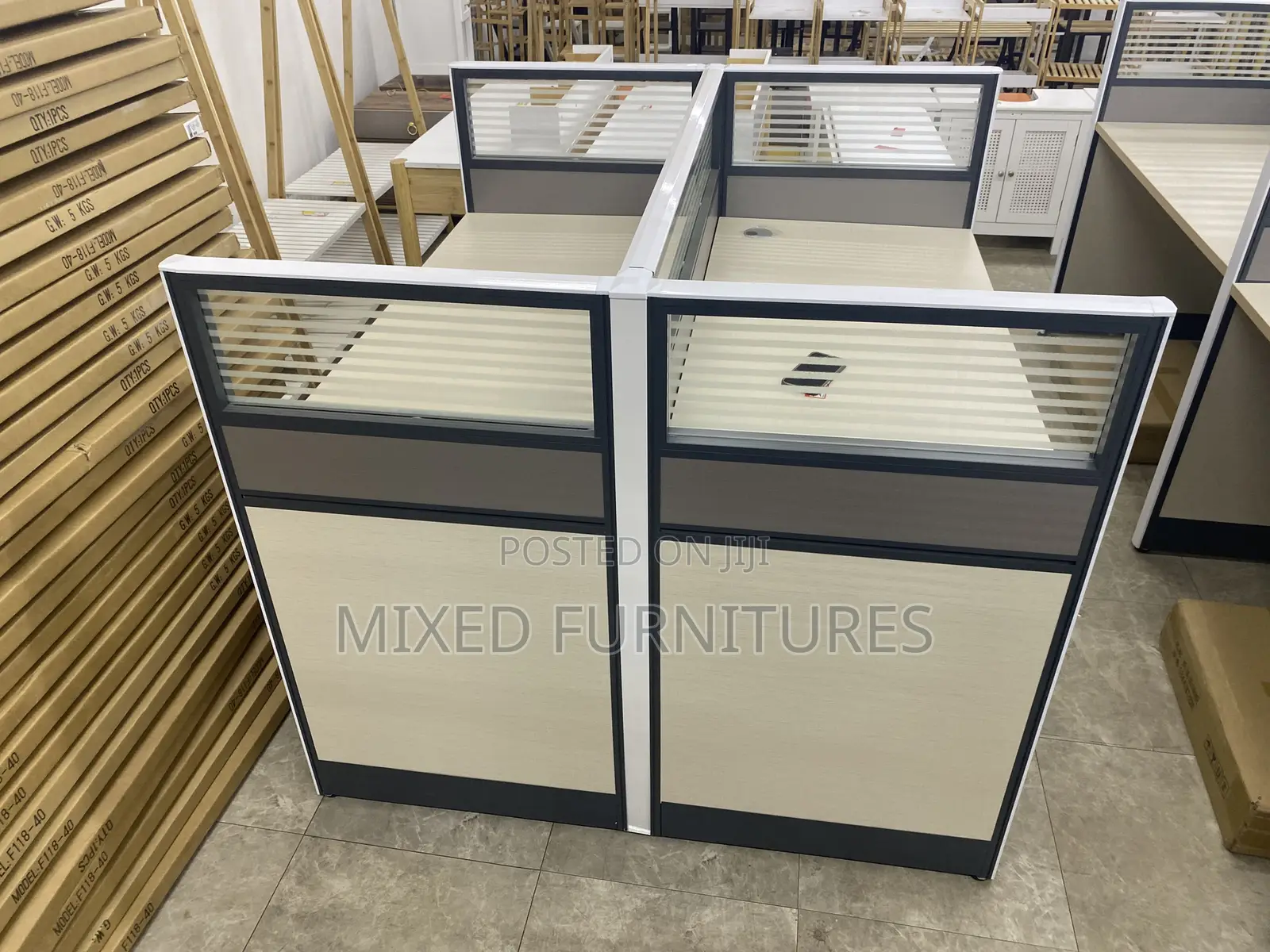 Office Workstation (Double) for Office