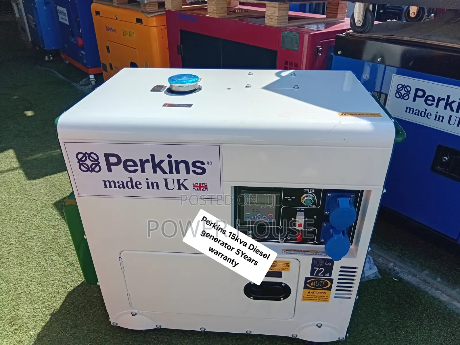 Perkins 15kVA Diesel Generator – Quality Power That Keeps You Running