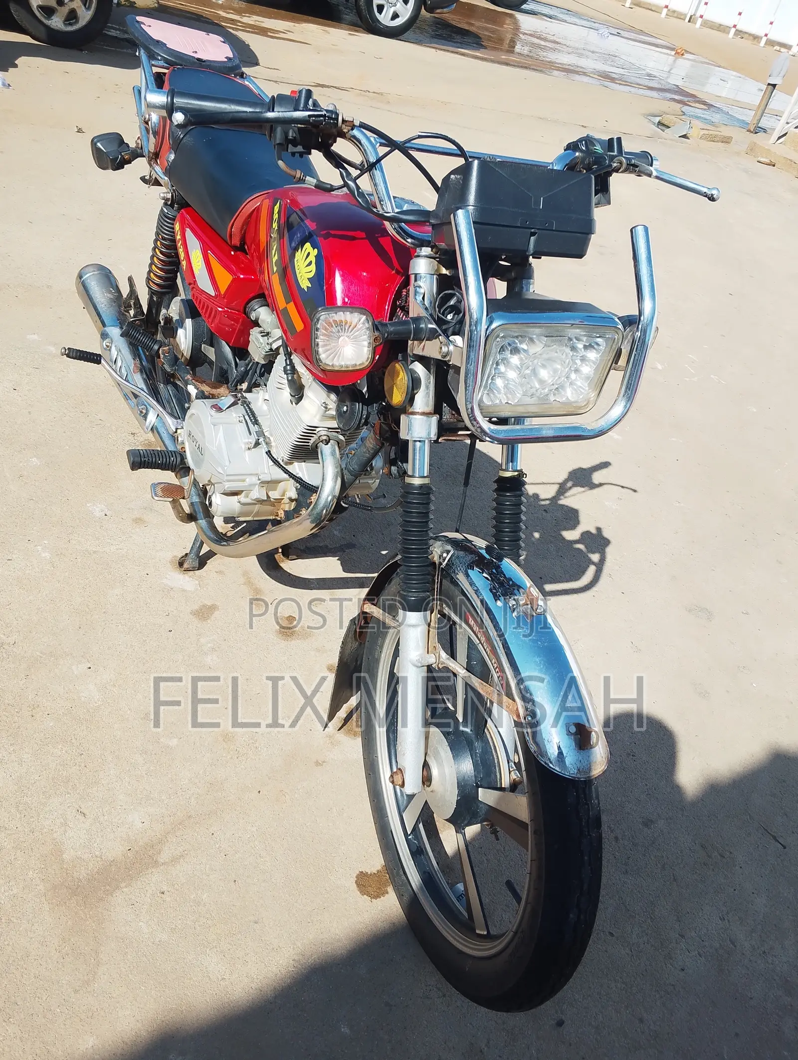 Royal RY125 2025 Red