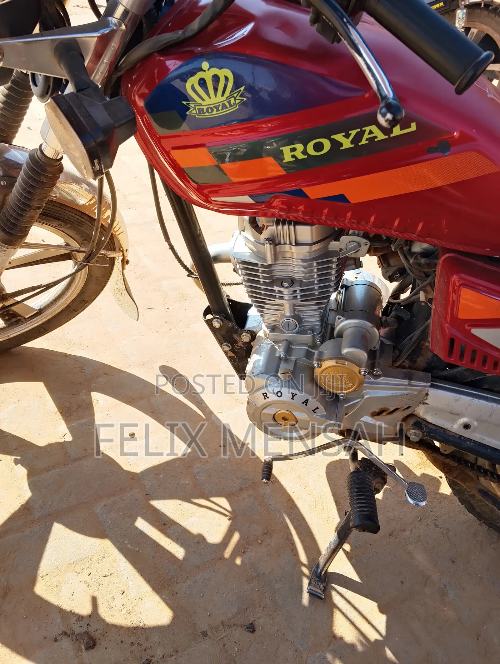 Royal RY125 2025 Red