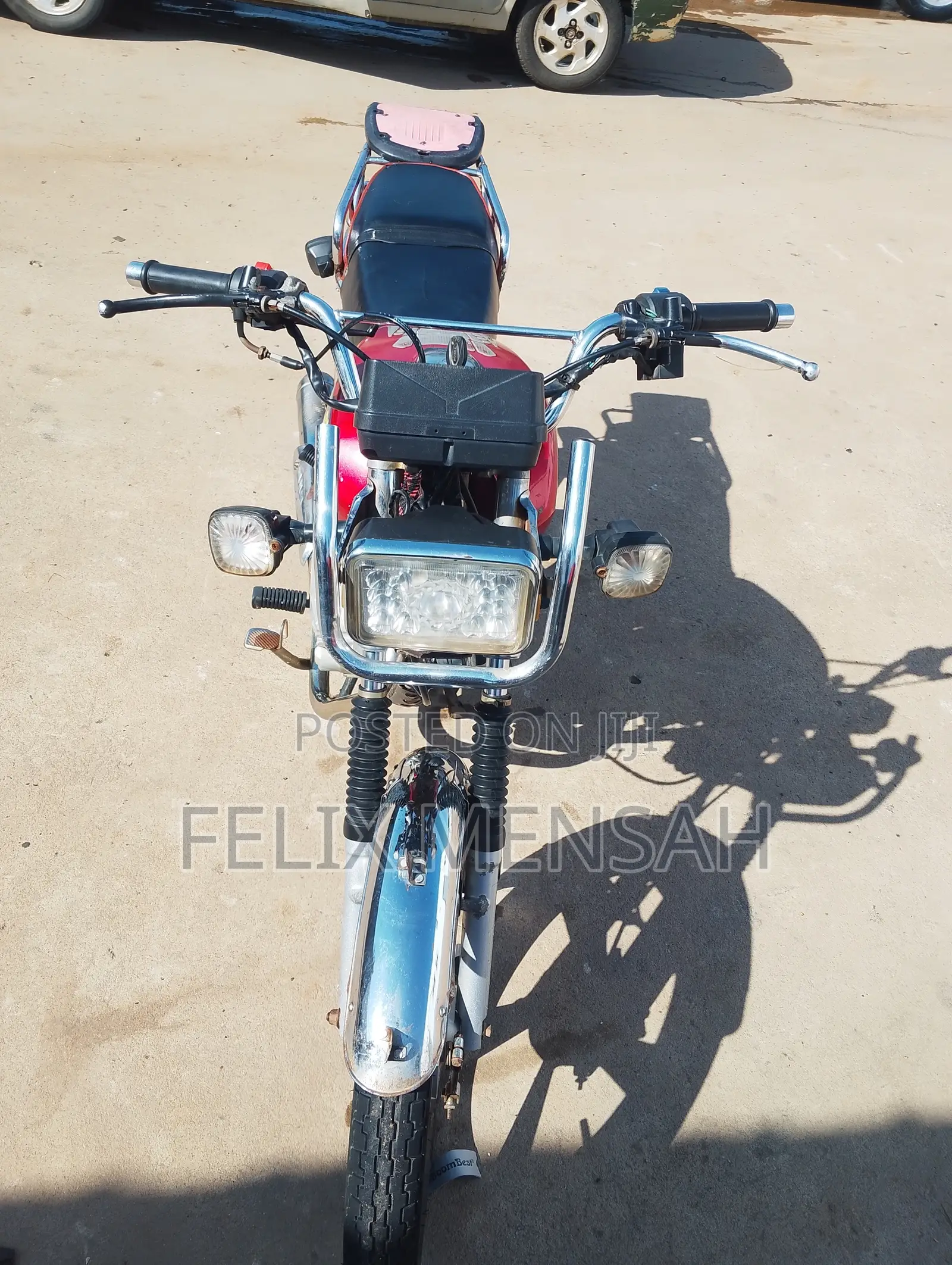 Royal RY125 2025 Red