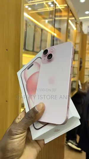 New Apple iPhone 15 128 GB Pink