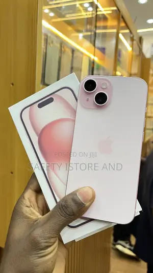 New Apple iPhone 15 128 GB Pink