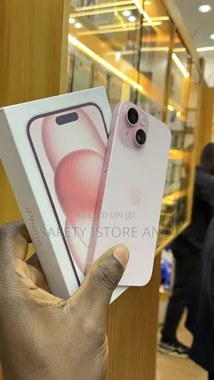 New Apple iPhone 15 128 GB Pink