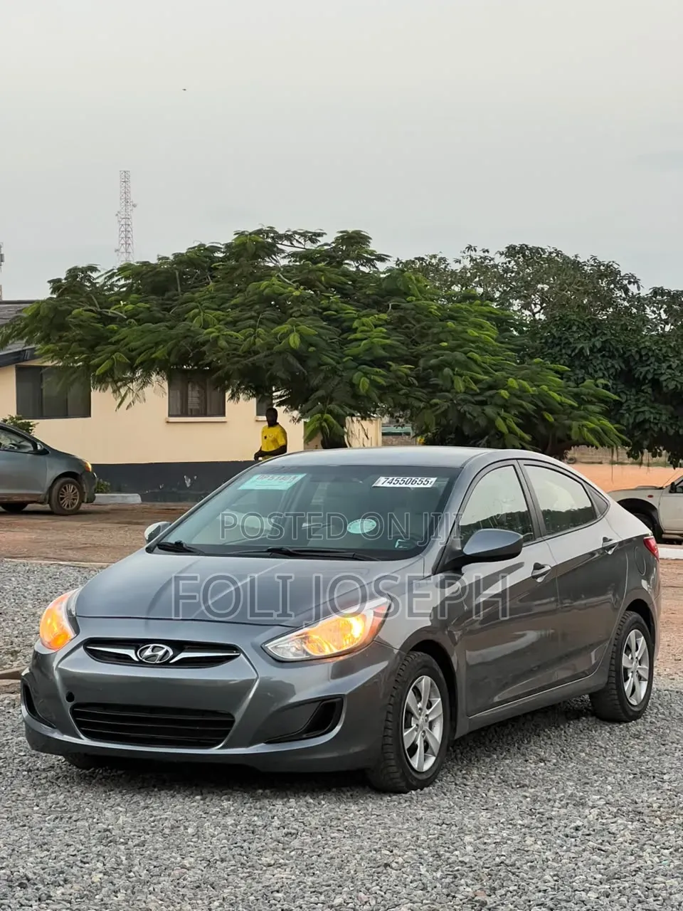 Hyundai Accent SE Sedan 2017 Silver