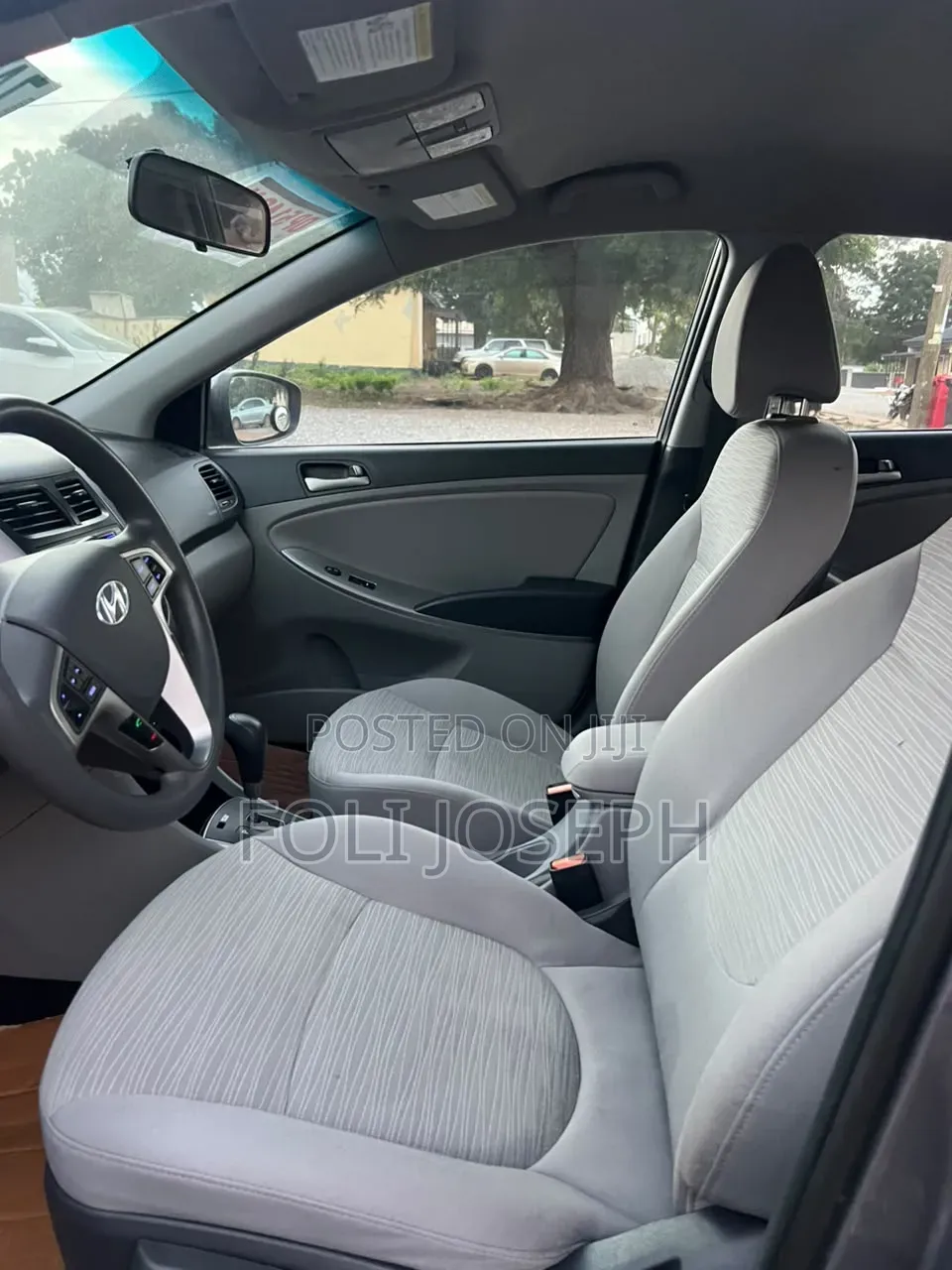 Hyundai Accent SE Sedan 2017 Silver