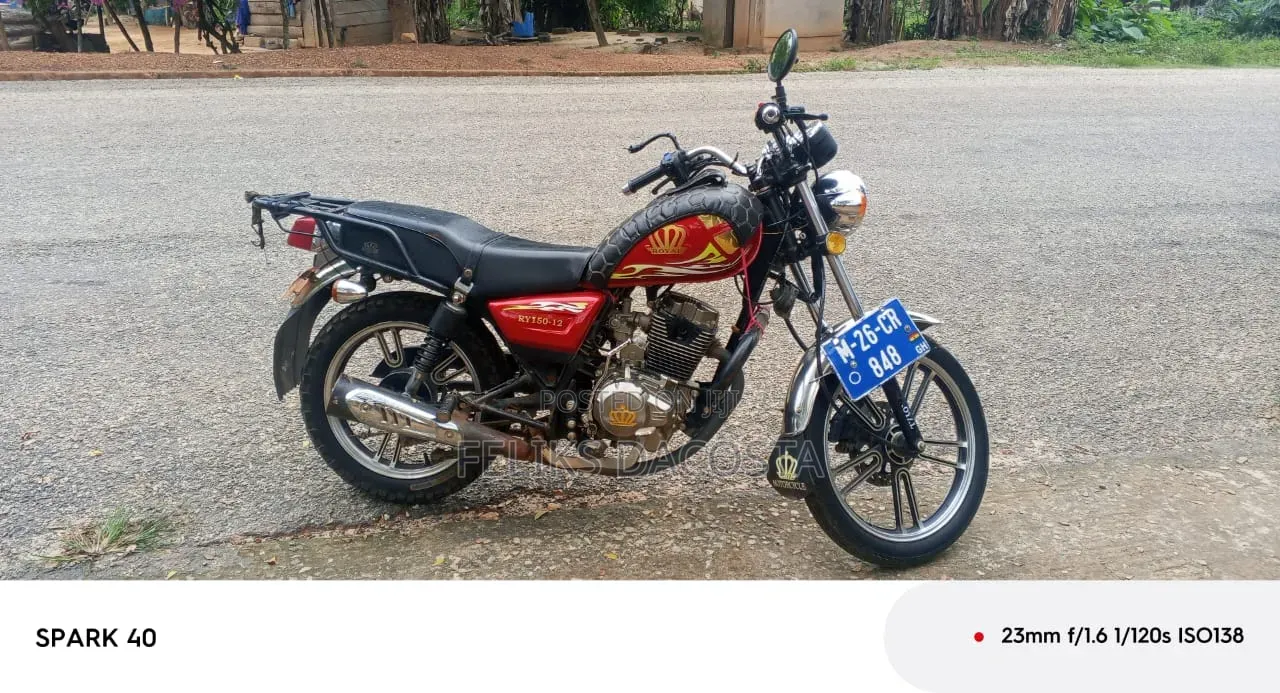 Royal RY150 2025 Red