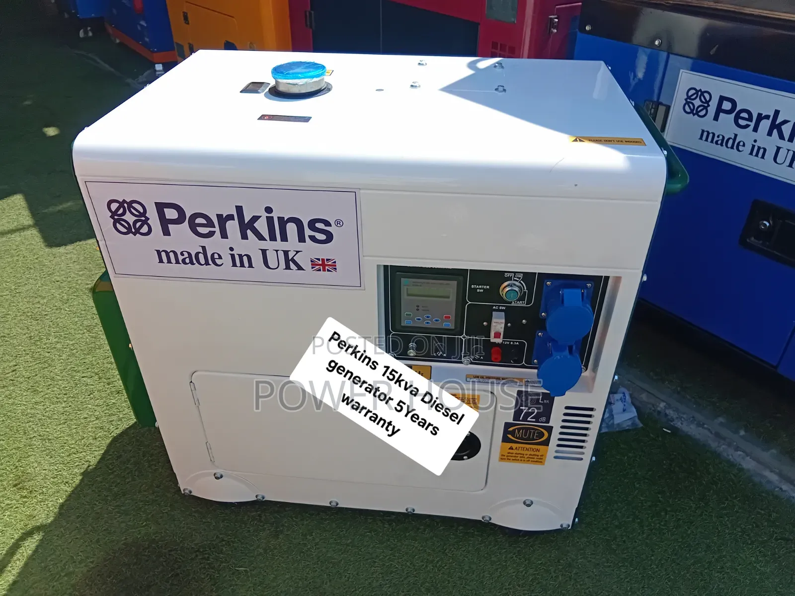 Perkins 15kVA Diesel Generator – Strong, Efficient & Dependable Power