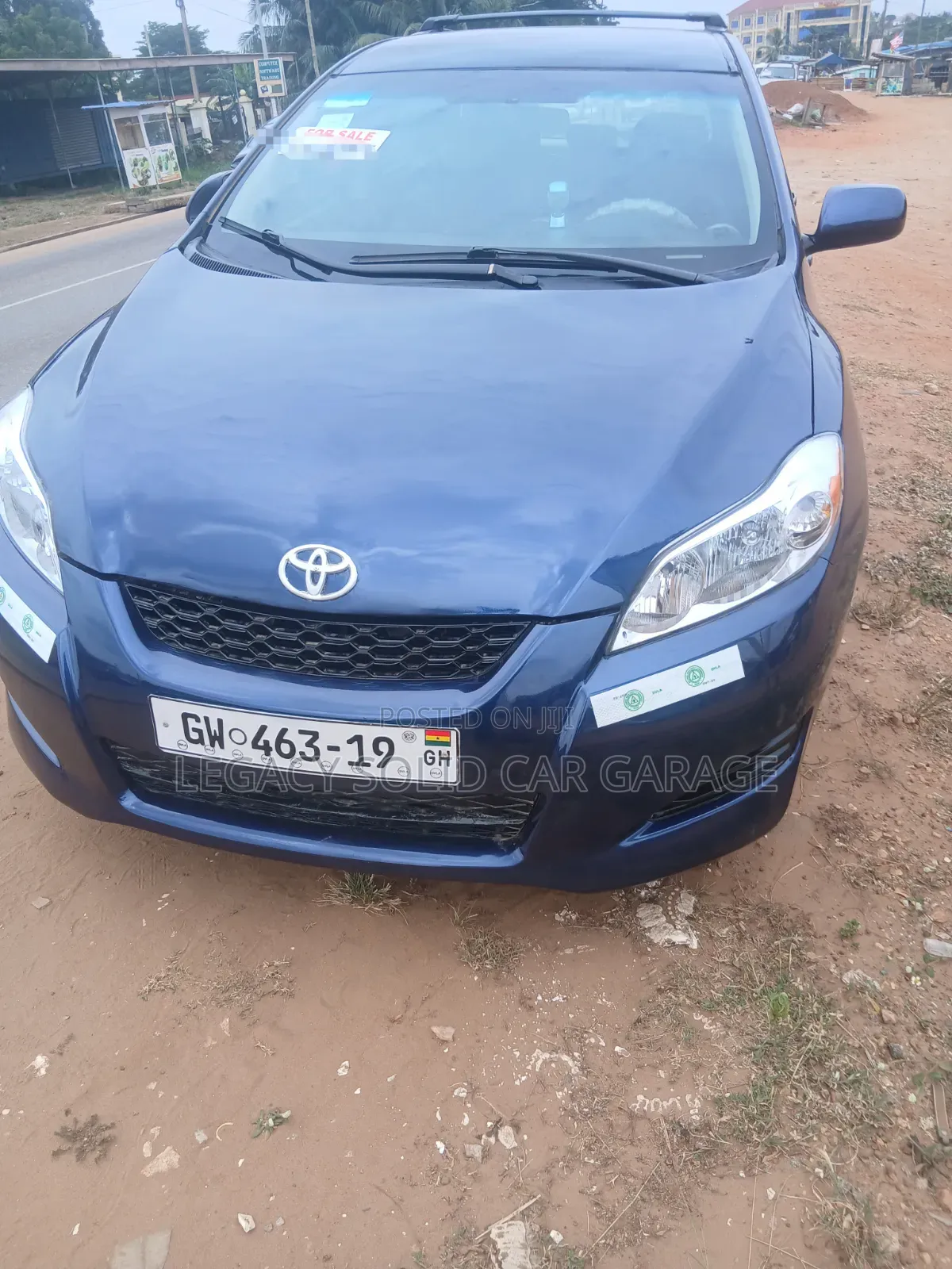 Toyota Matrix 2010 Blue
