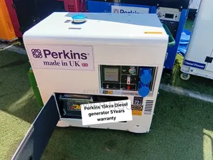 Perkins 15kVA Diesel Generator – Strong, Efficient & Dependable Power