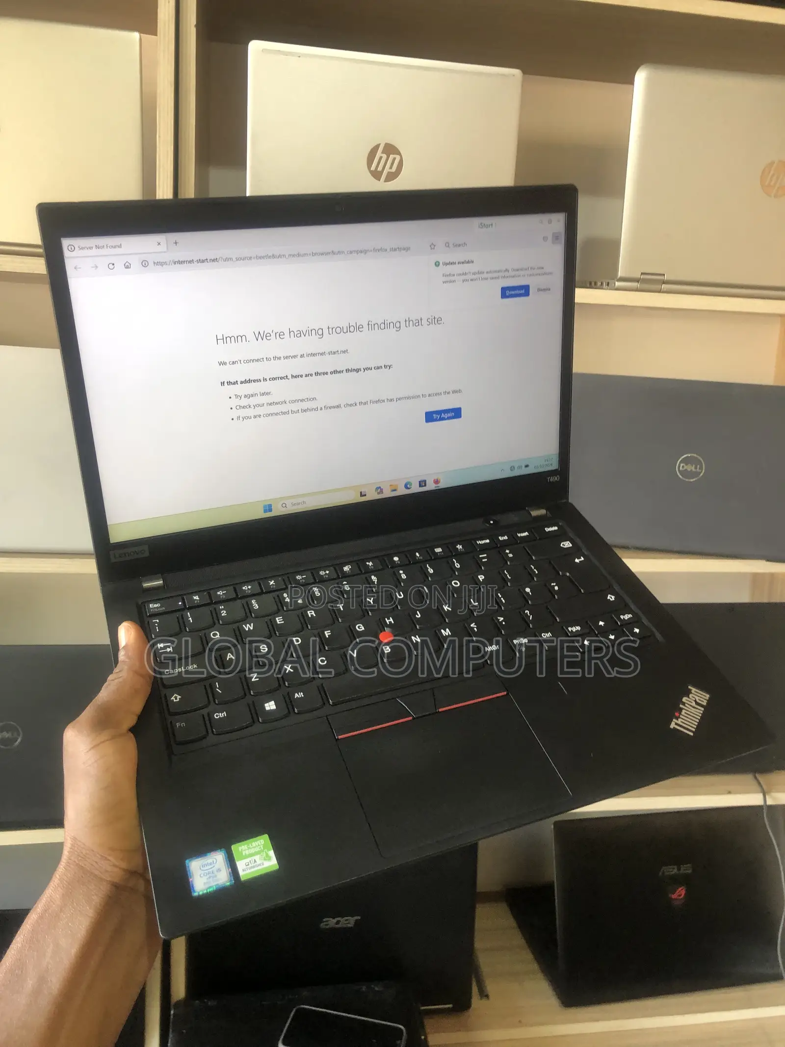 Laptop Lenovo ThinkPad T490s 8GB Intel Core i5 SSD 256GB