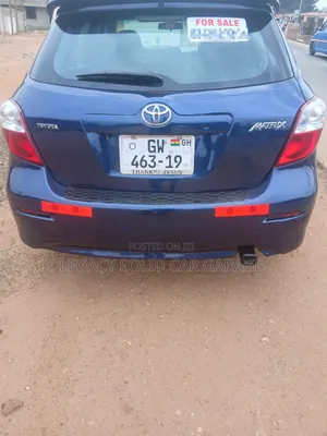 Toyota Matrix 2010 Blue