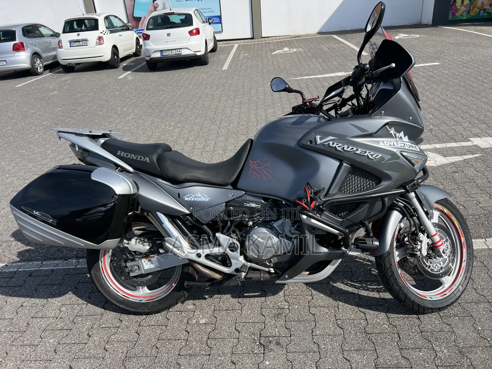 Honda 2024 Gray