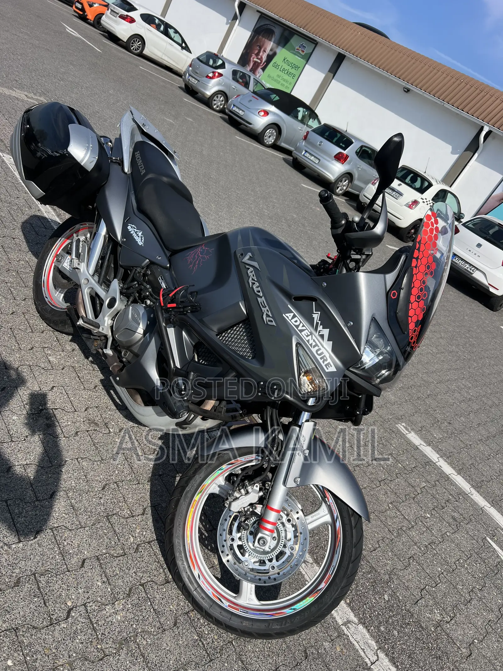 Honda 2024 Gray