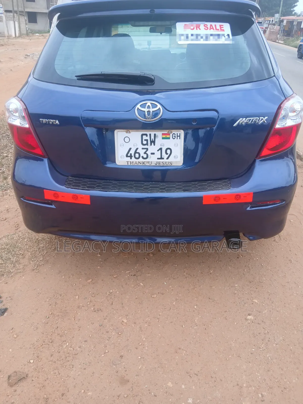 Toyota Matrix 2010 Blue