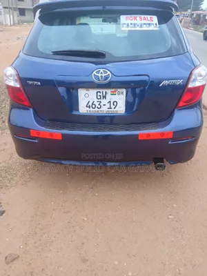 Toyota Matrix 2010 Blue