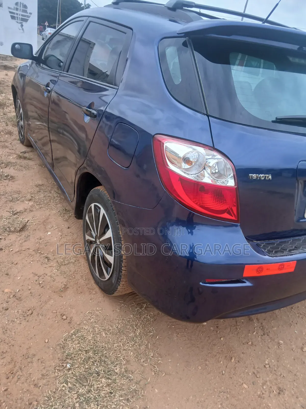 Toyota Matrix 2010 Blue