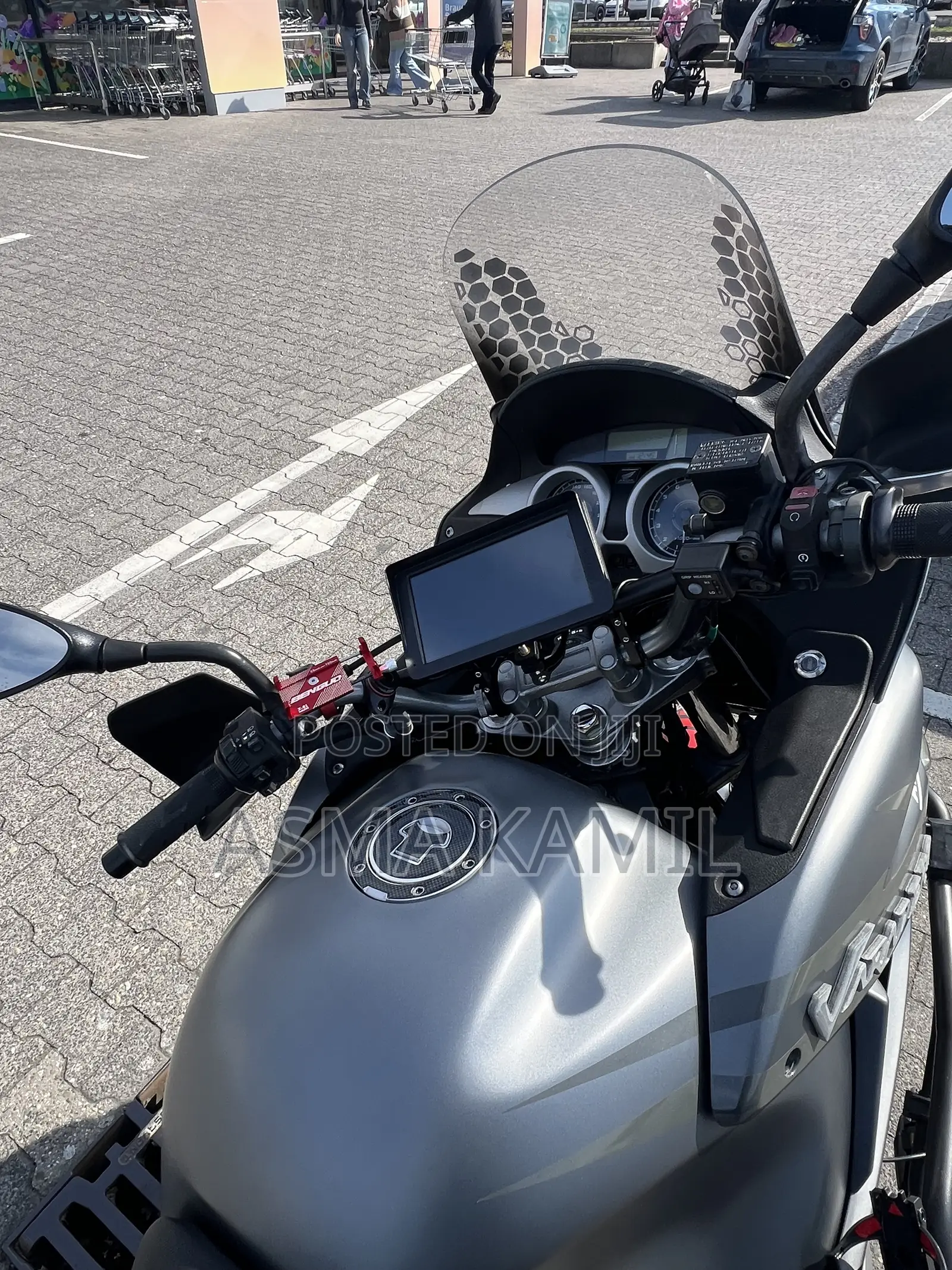 Honda 2024 Gray