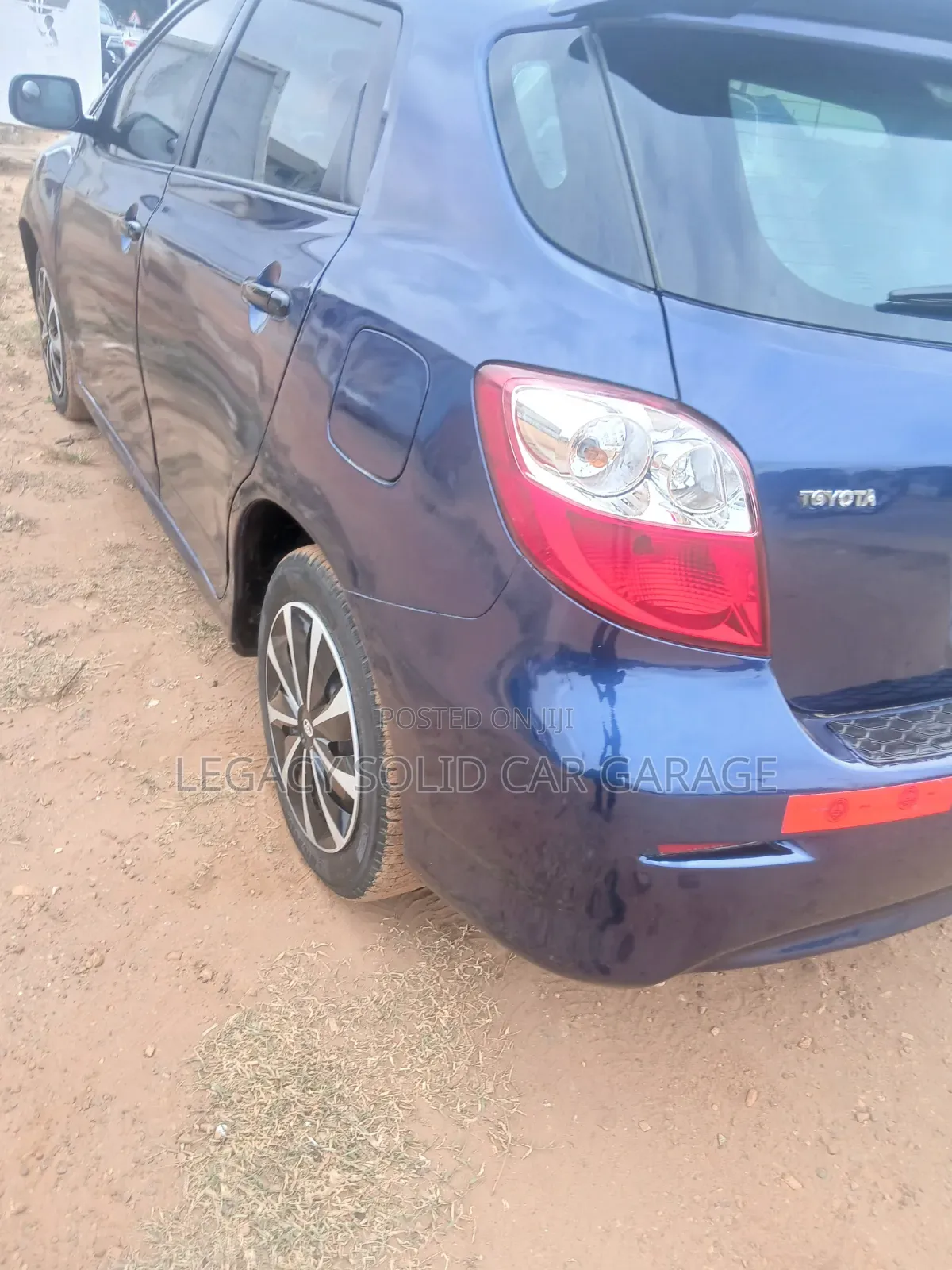 Toyota Matrix 2010 Blue
