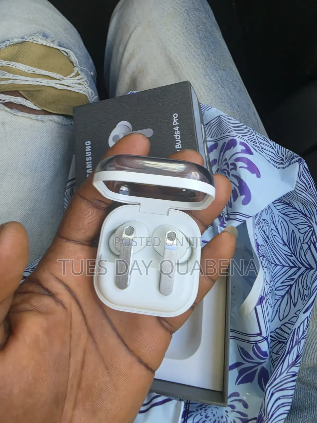 Samsung Galaxy Buds 4 Pro (White(