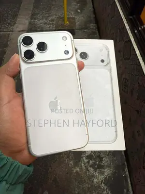 Apple iPhone 17 Pro Max 512 GB Silver