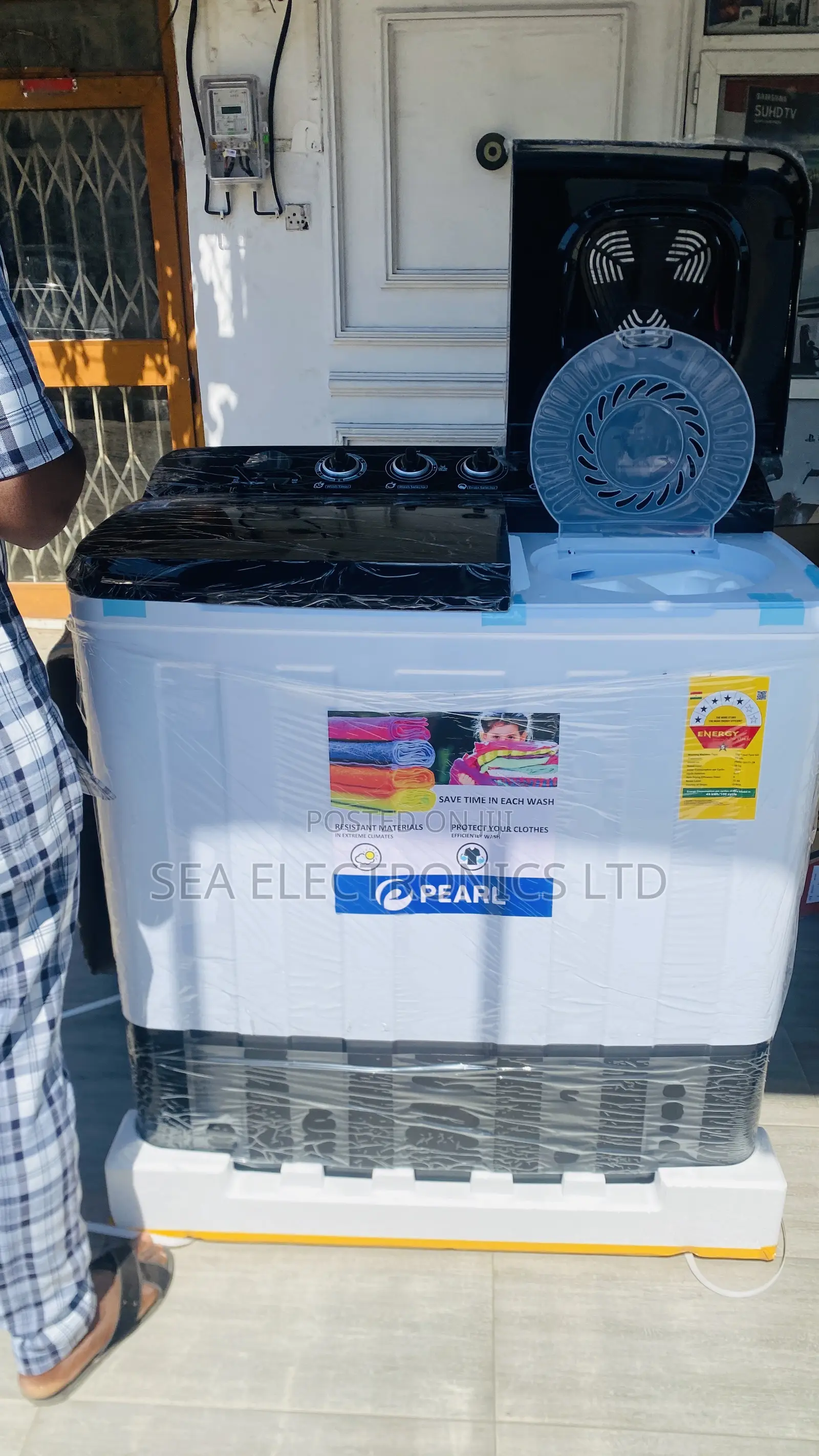 Extremely Pearl 18kg Washing Machines