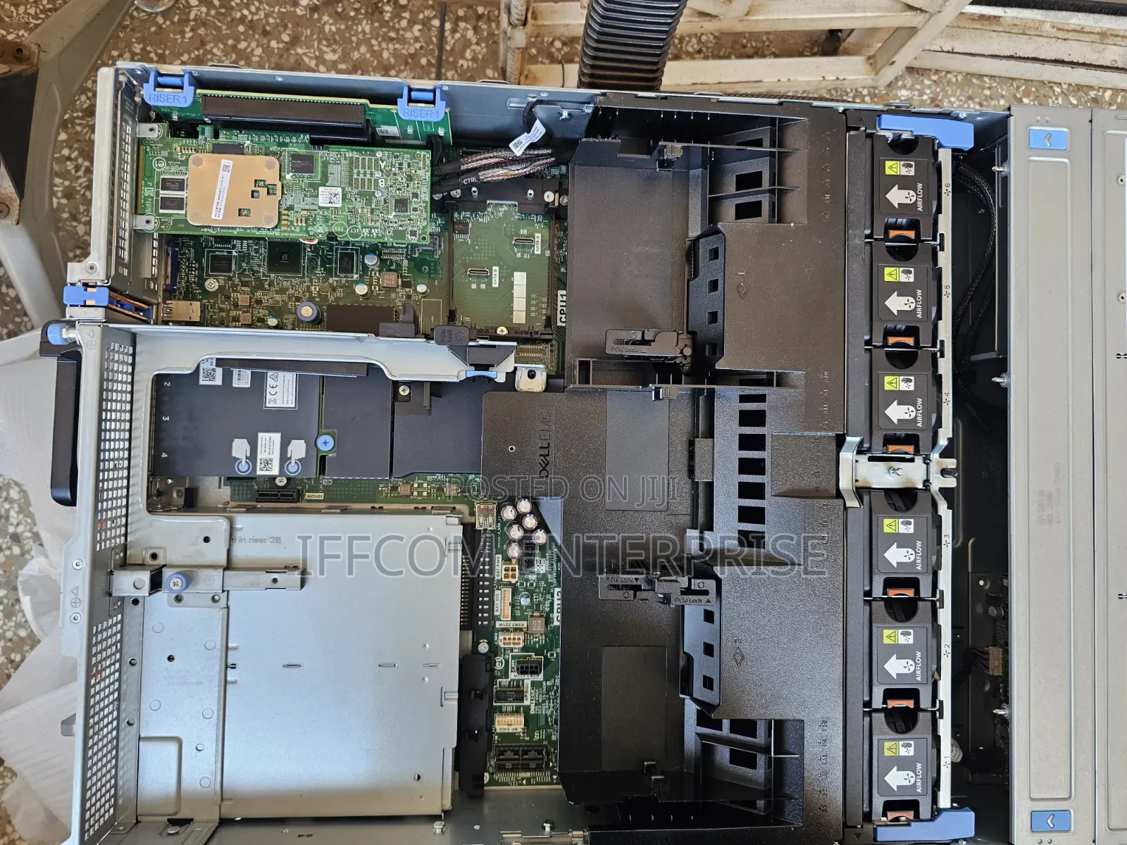 New Server Dell PowerEdge R740 32GB Intel Xeon HDD 2T