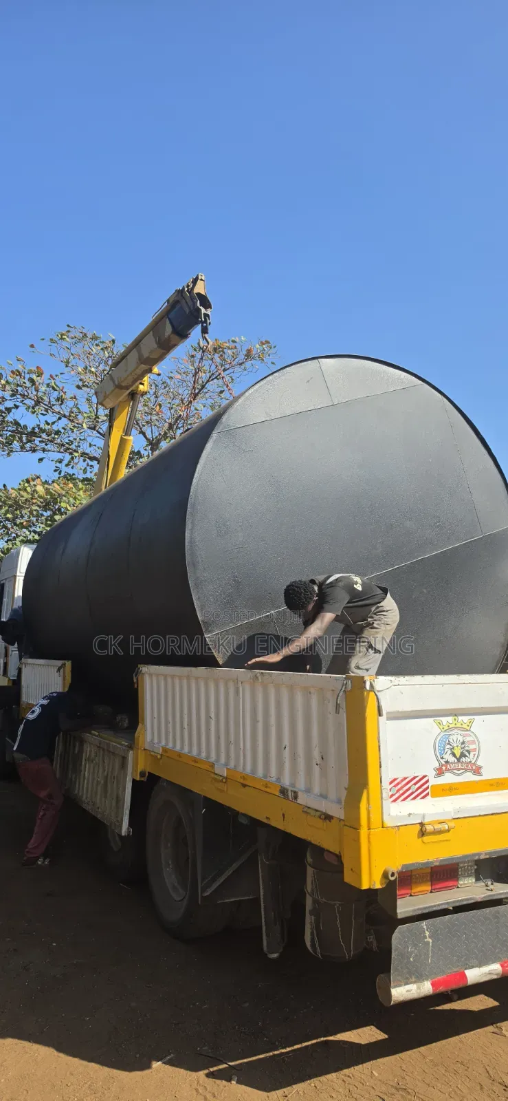 Underground Fuel Storage Tanks