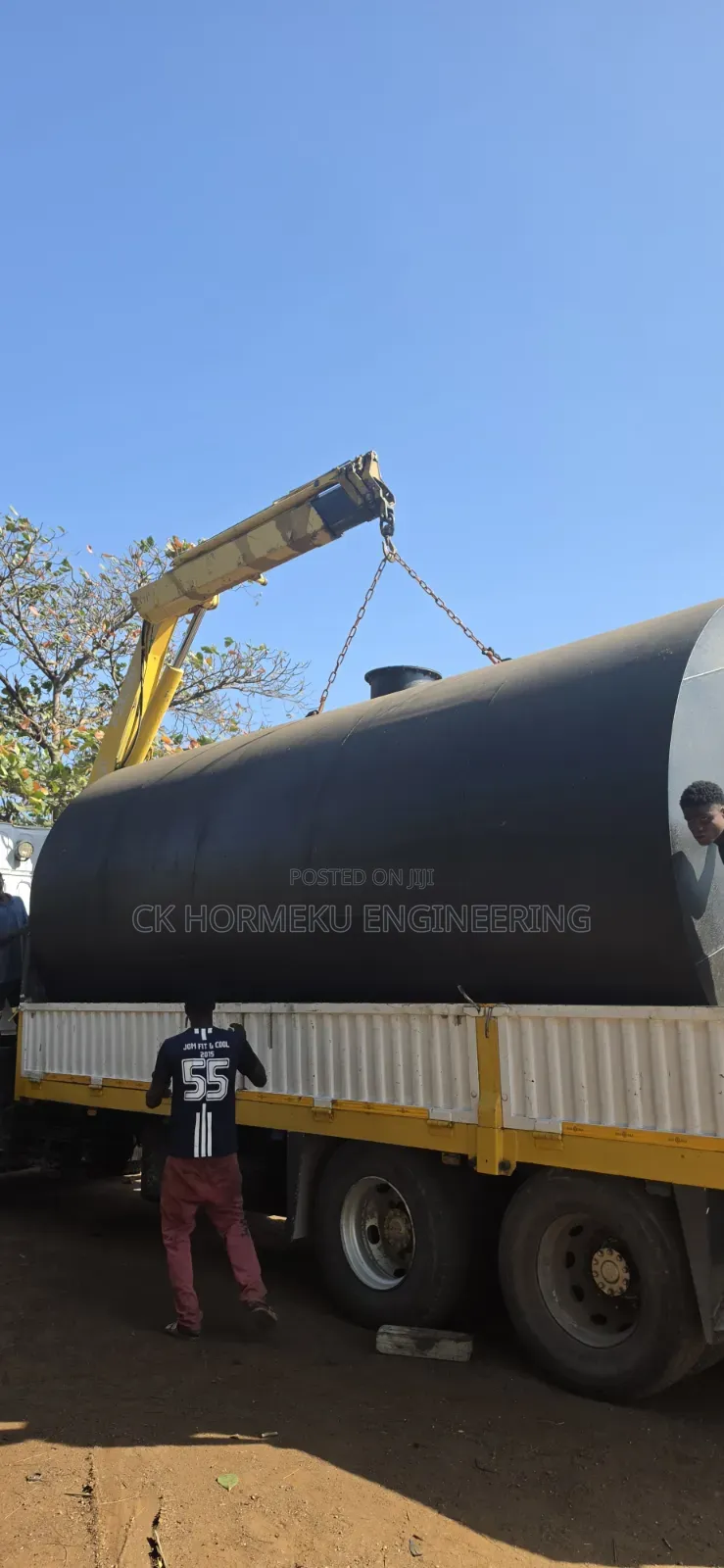 Underground Fuel Storage Tanks