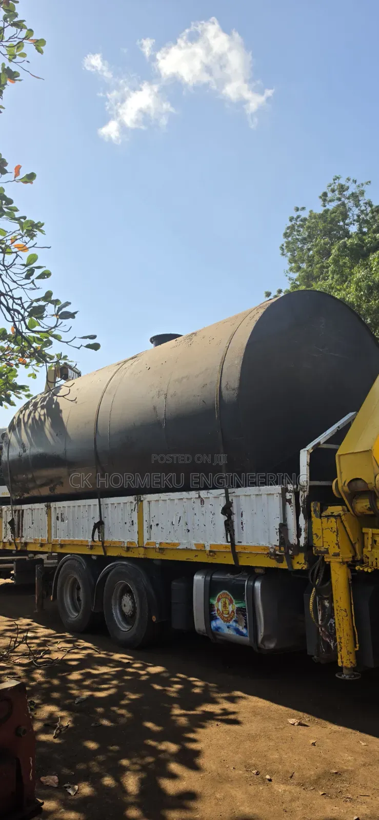 Underground Fuel Storage Tanks