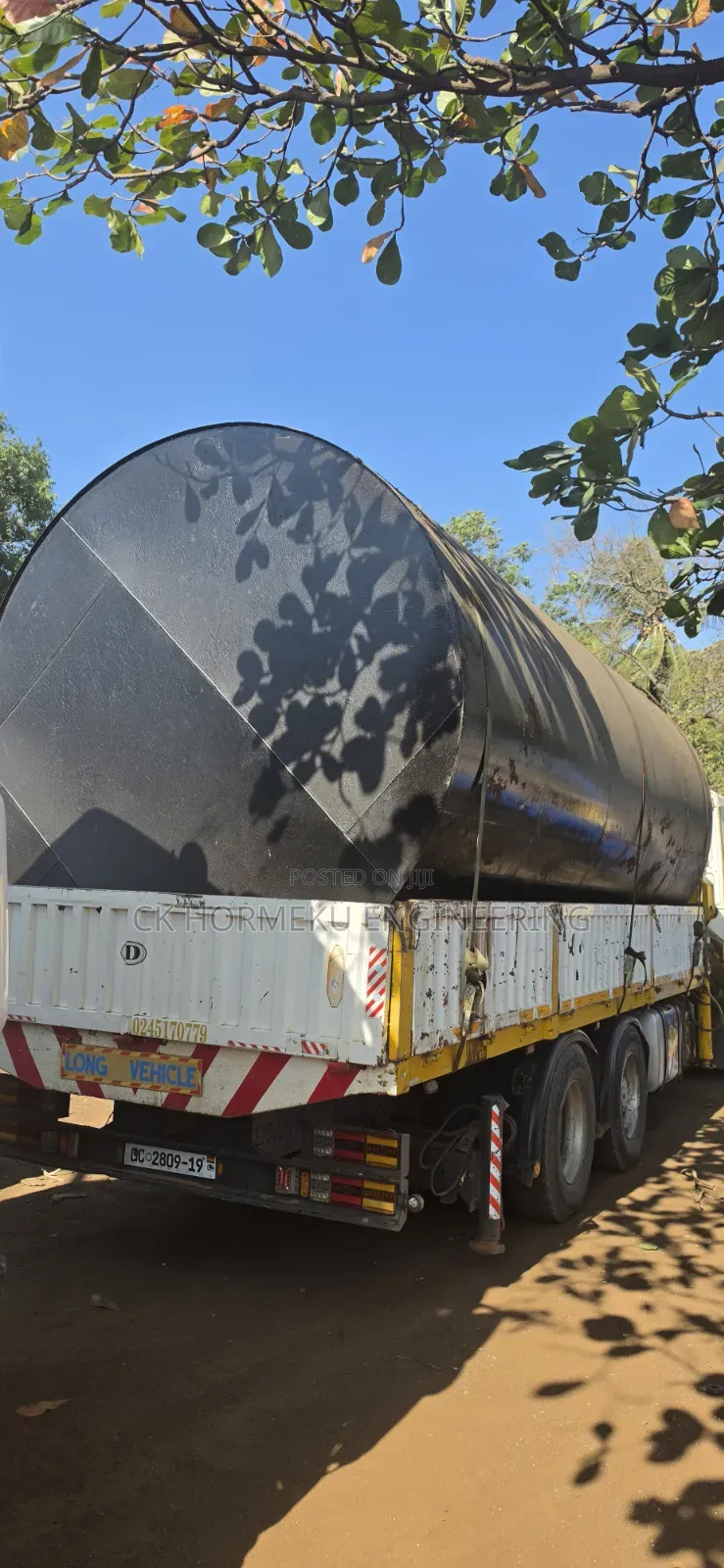 Underground Fuel Storage Tanks