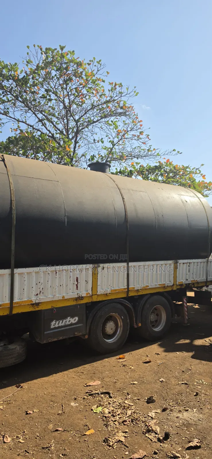 Underground Fuel Storage Tanks
