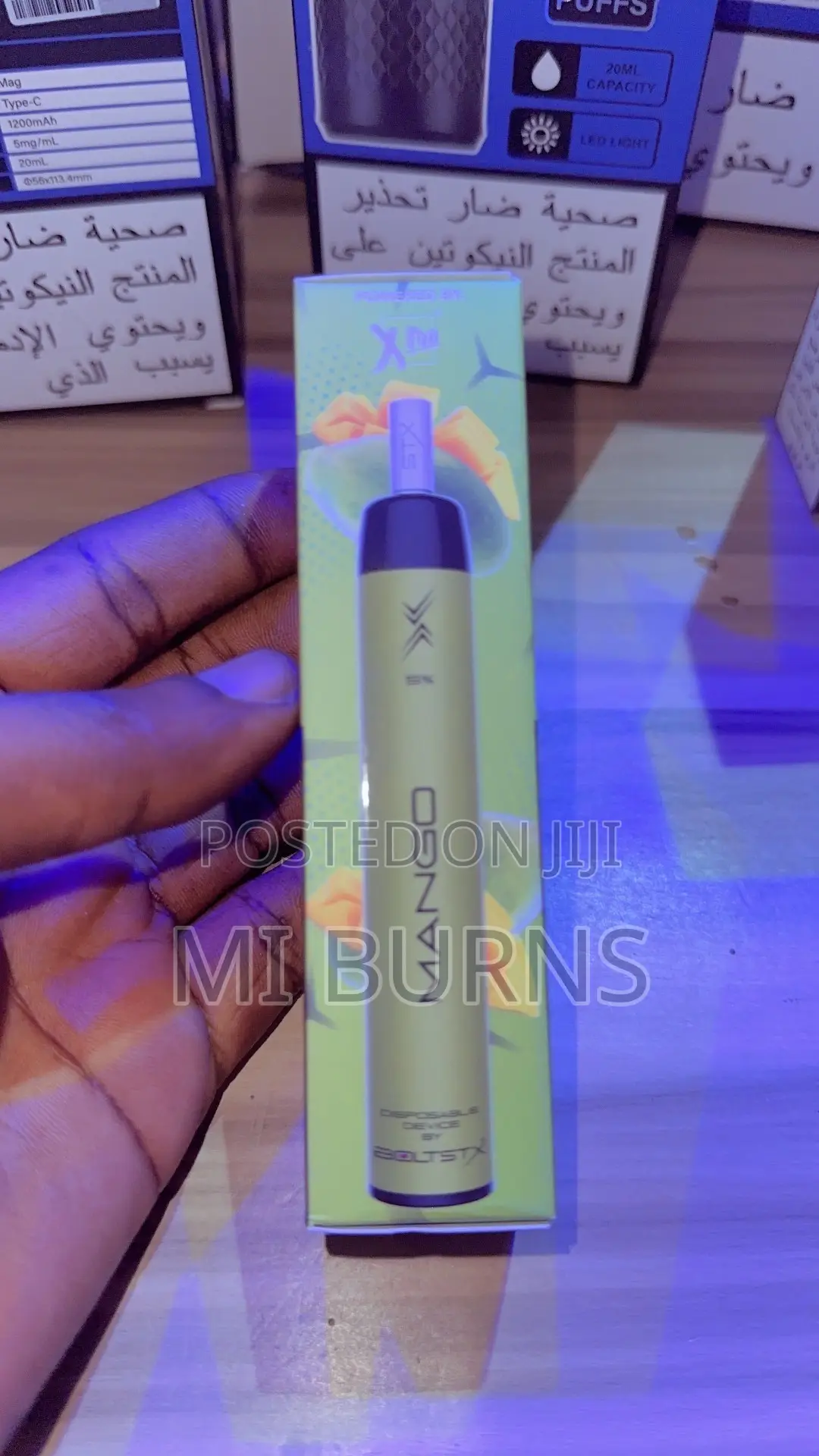 Xtra (Bolt STX Disposable Device)