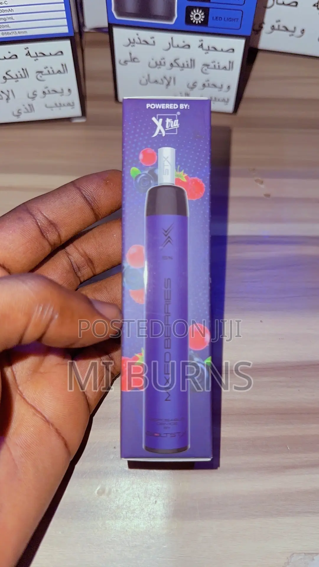 Xtra (Bolt STX Disposable Device)
