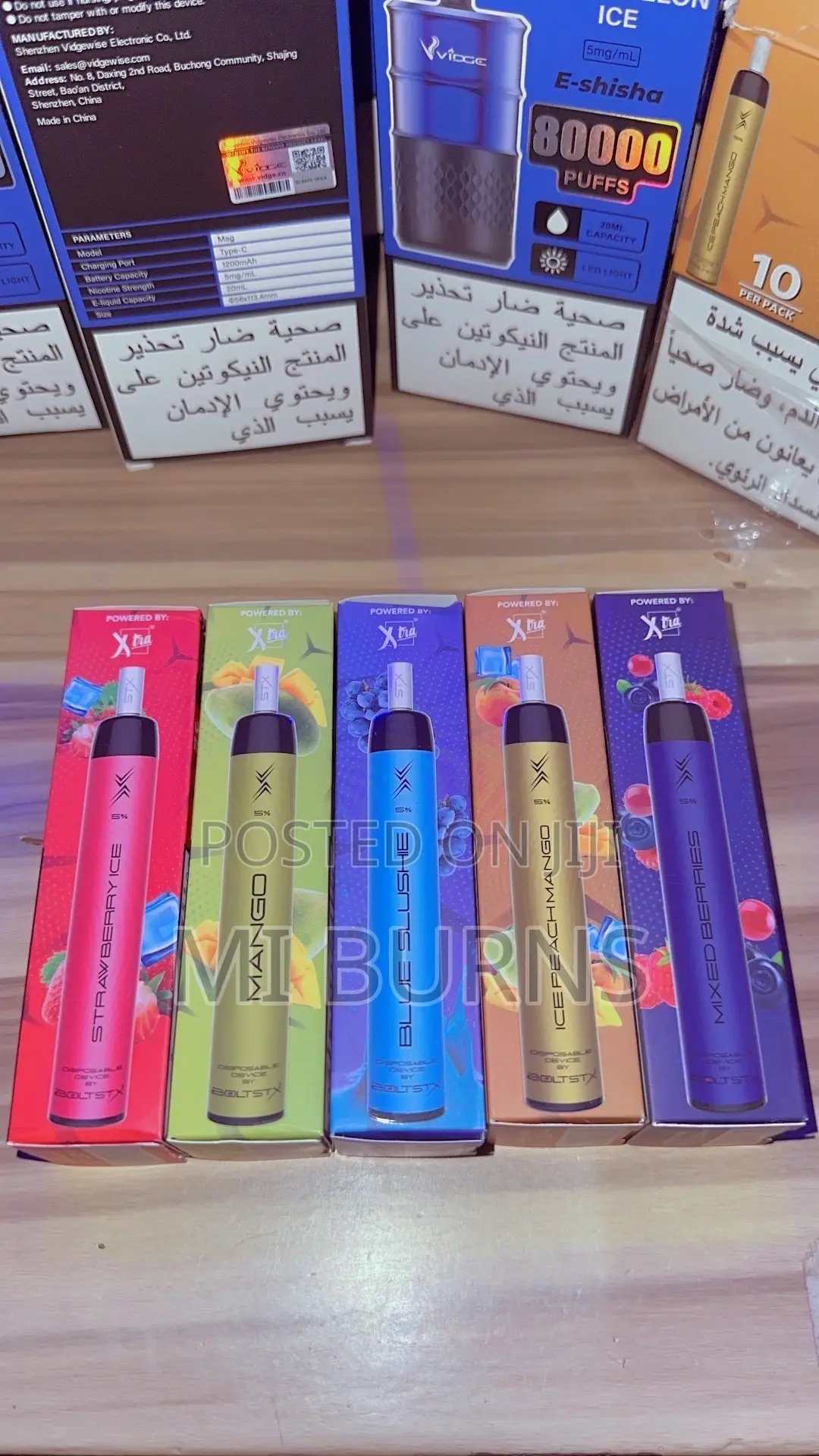 Xtra (Bolt STX Disposable Device)